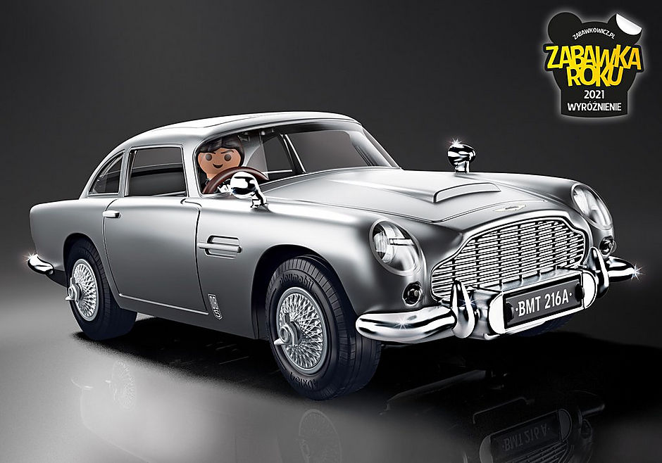 70578 James Bond Aston Martin DB5 - Goldfinger Edition detail image 1