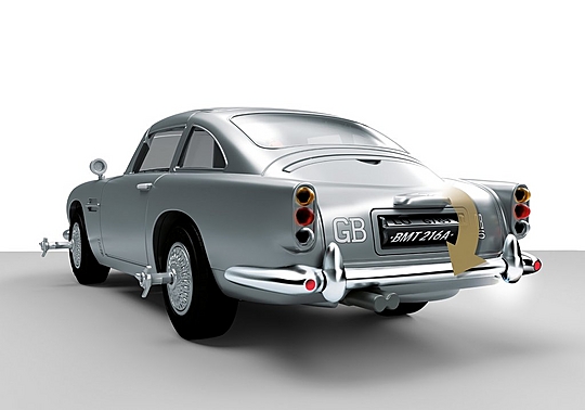 James Bond Aston Martin DB5 - Goldfinger Edition - 70578 | PLAYMOBIL®