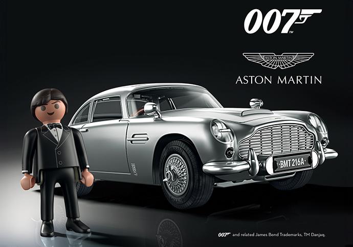 Dein Playmobil Aston Martin DB5