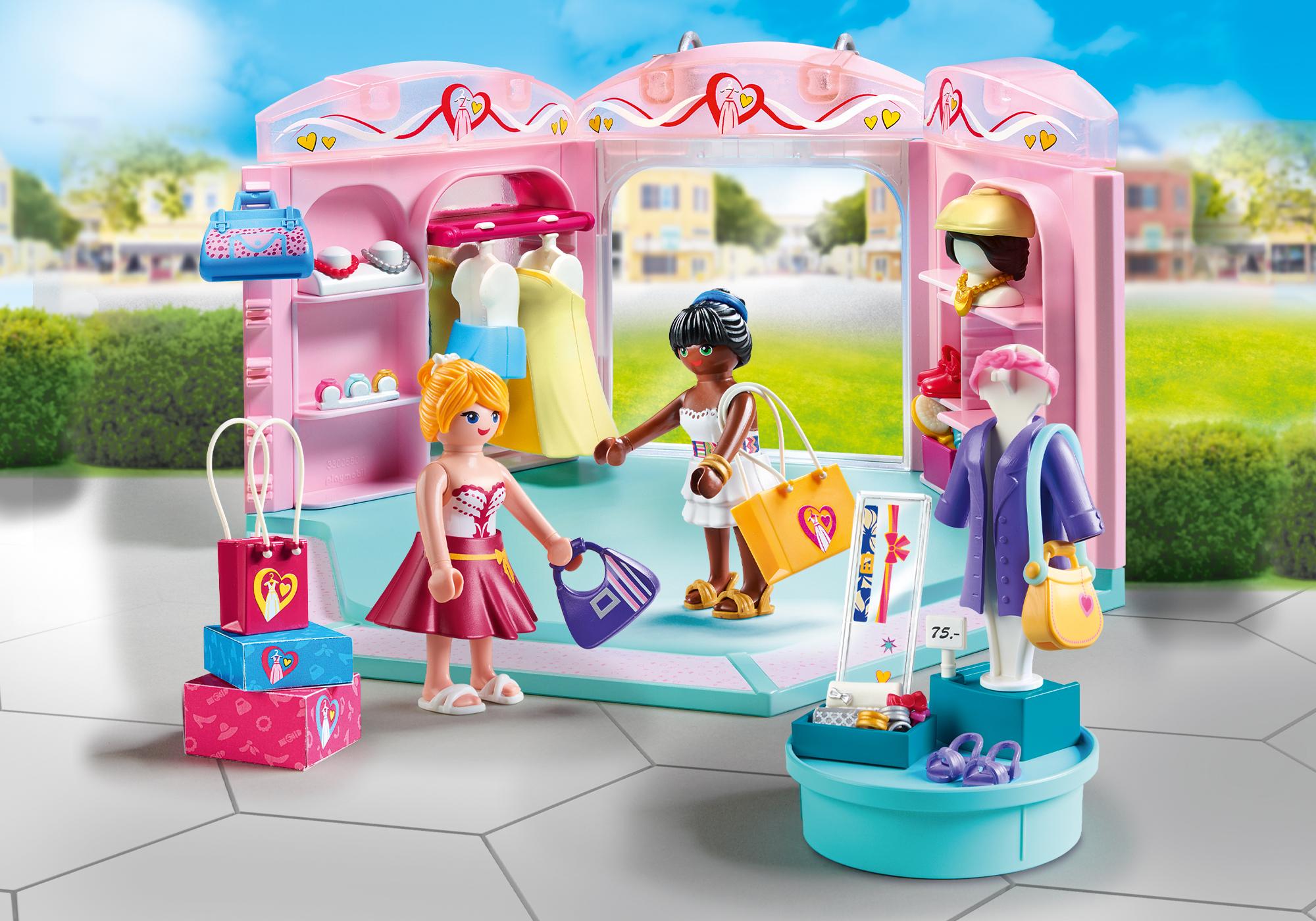 playmobil fashion store