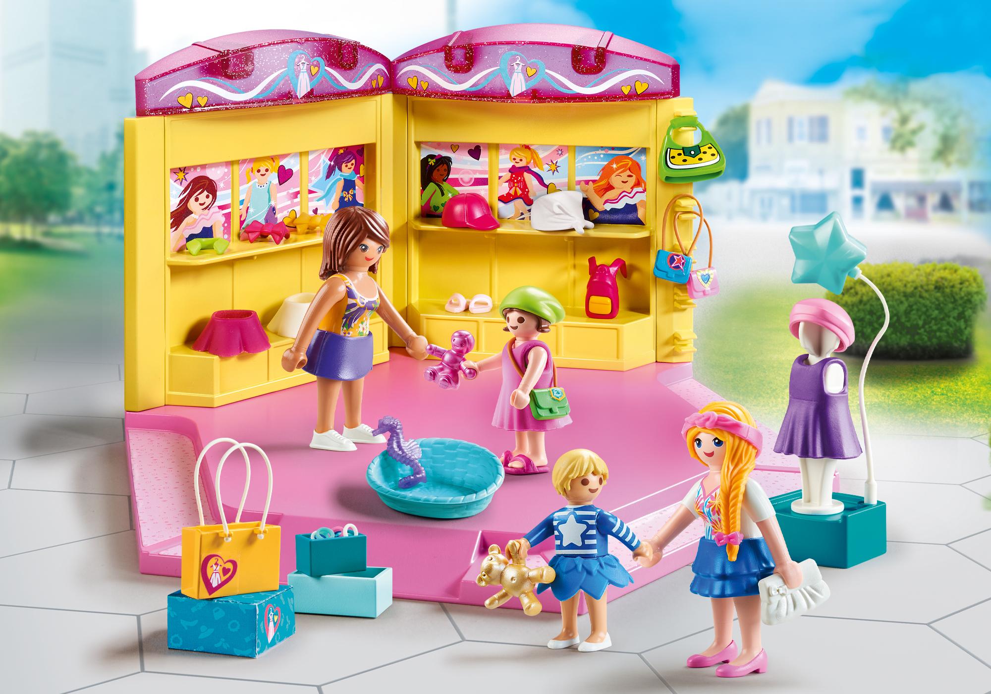 70592 Boutique de mode pour enfants 