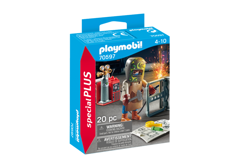 Plastron Playmobil ref 5 