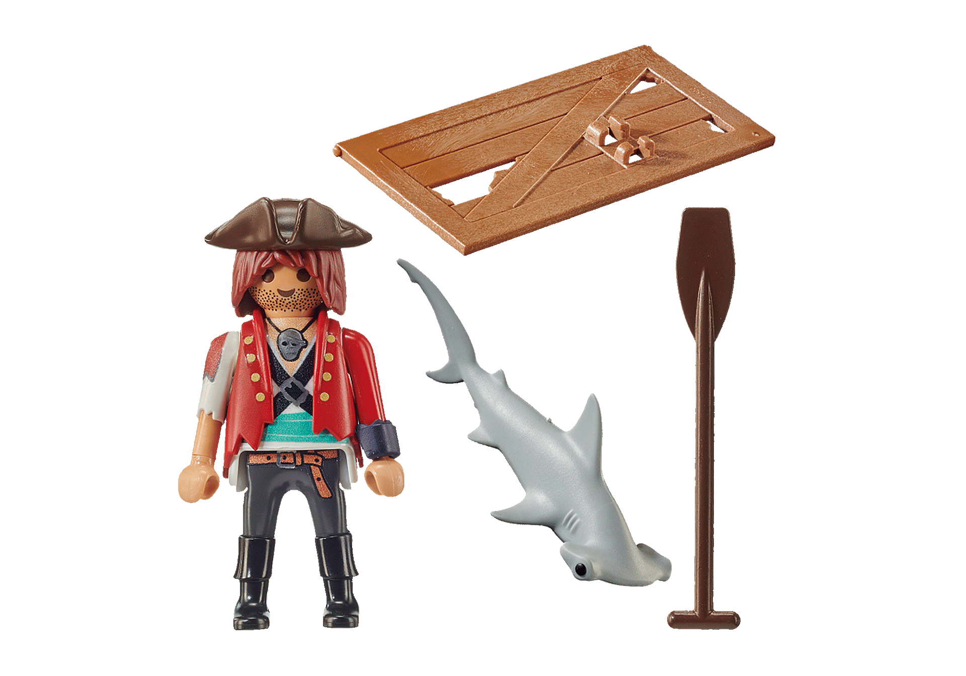 Pirate Avec Bebe Requin Pirate Avec Bebe Requin