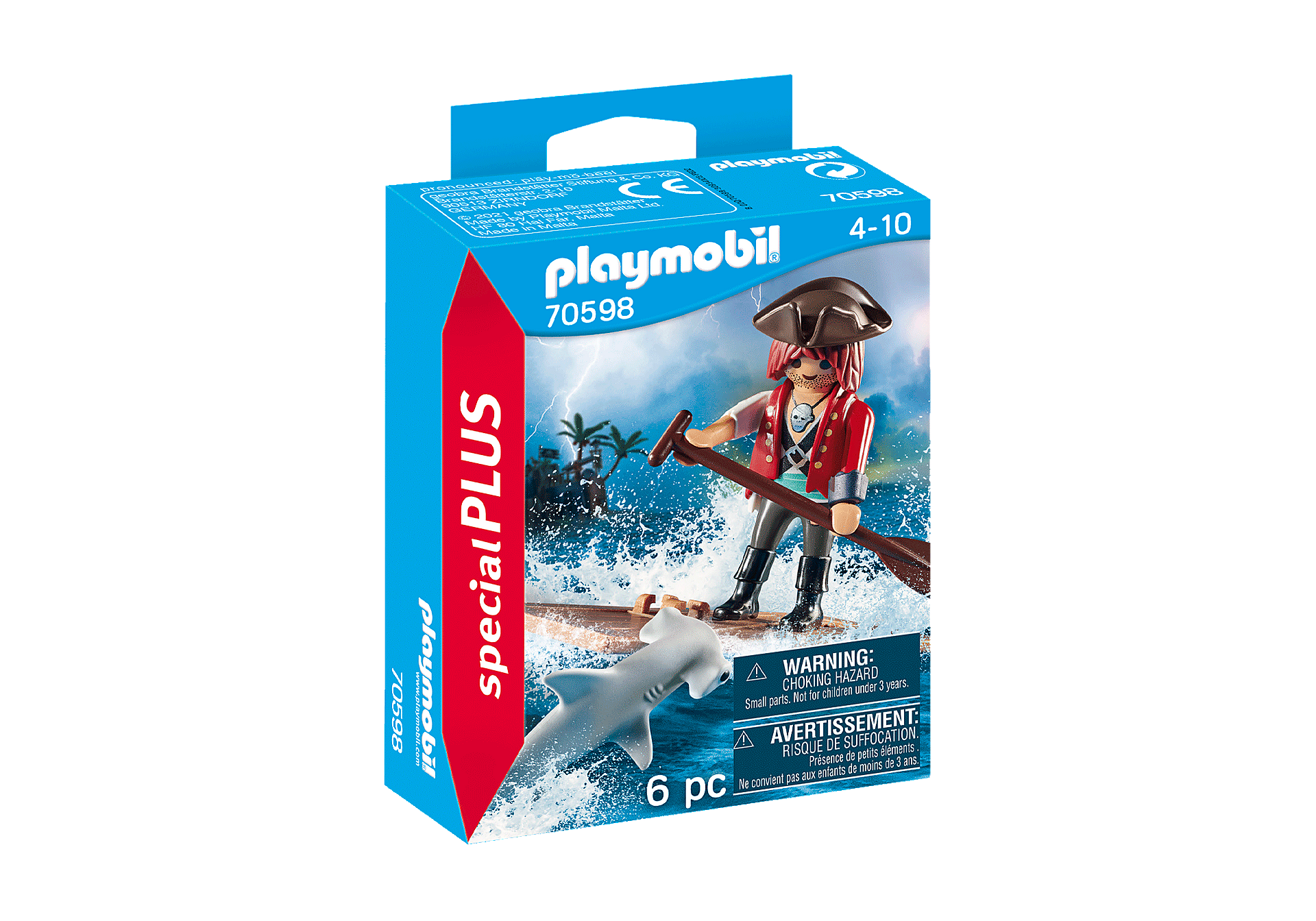 70598 Pirate with Raft zoom image2