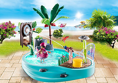 70610 Small Pool with Water Sprayer