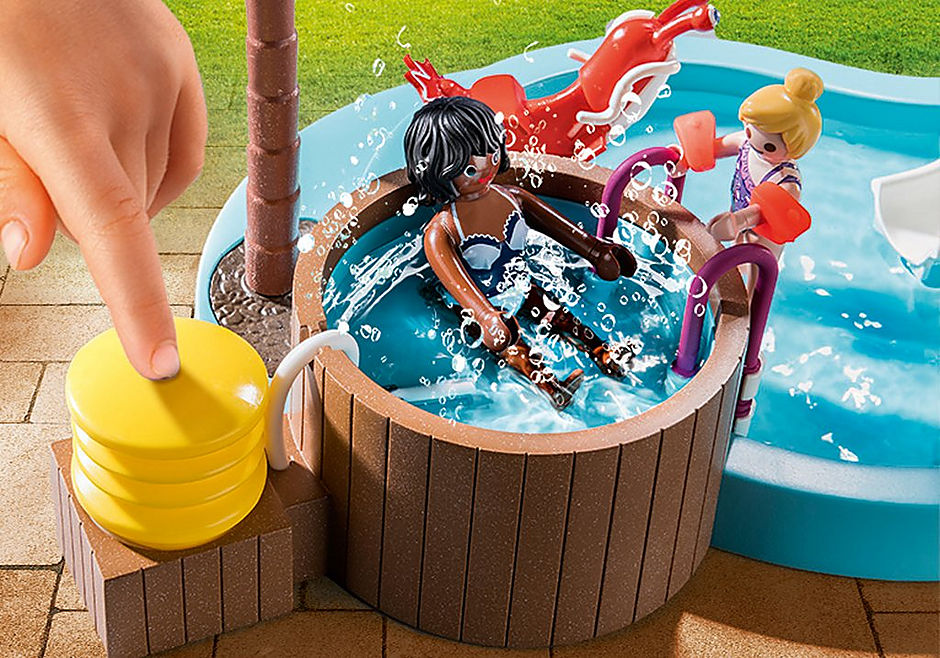 70611 Παιδική πισίνα με υδρομασάζ detail image 4