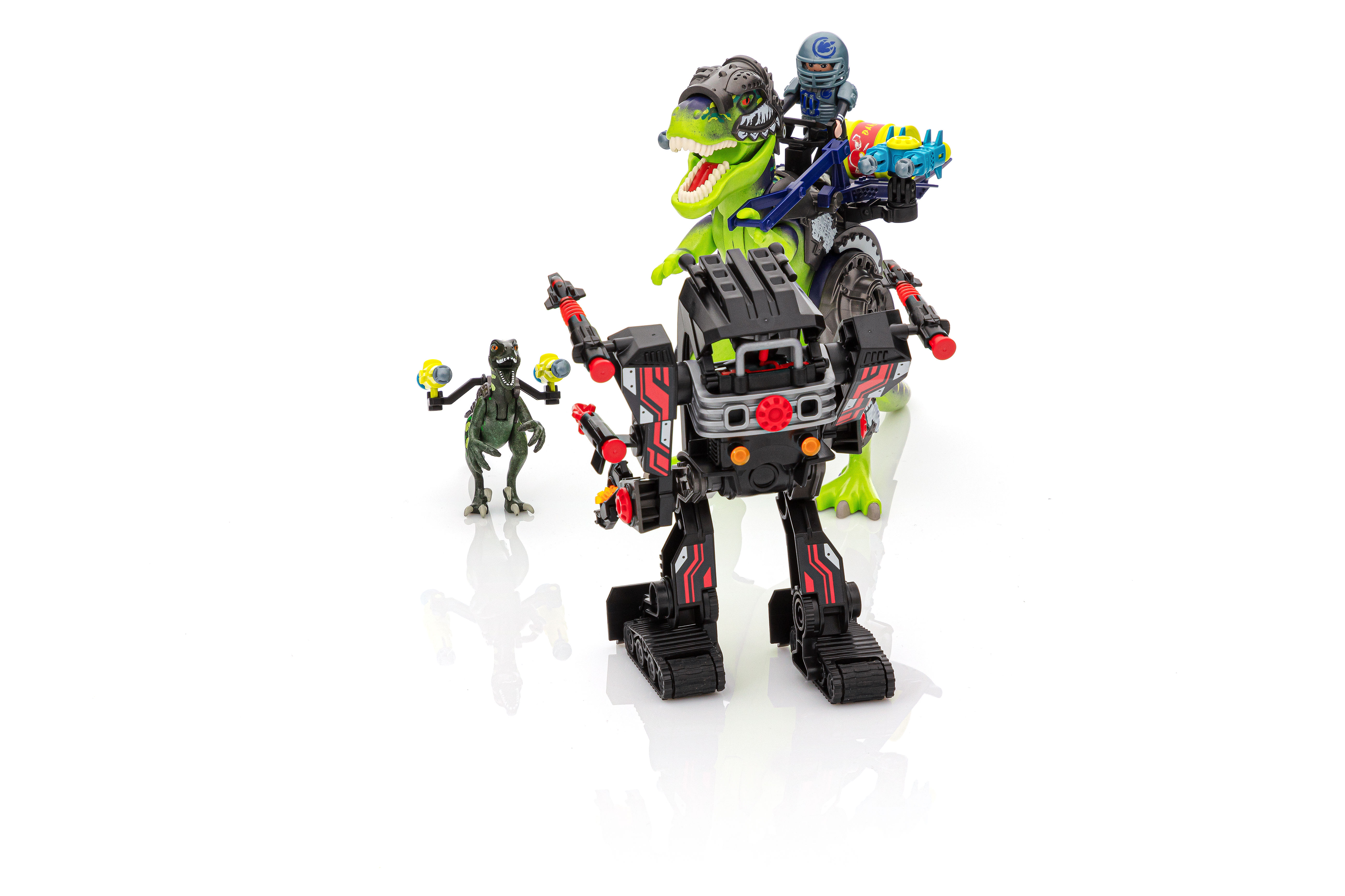 Tyrannosaure et le robot géant - Playmobil Dino Rise - 70624