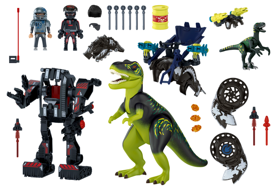 Playmobil 70632 T-Rex Attack Bargain Special Promotional Price Normal RRP £39.99 