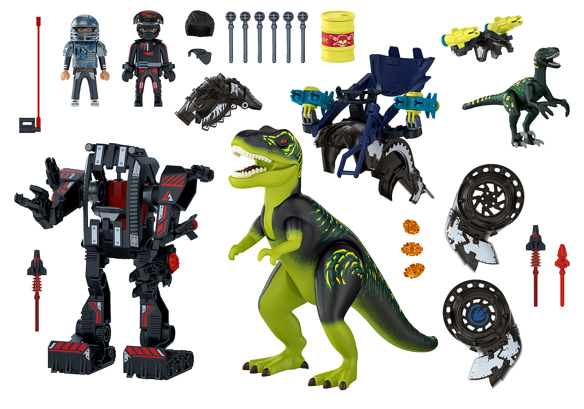 70624 T-Rex: Η μάχη των γιγάντων zoom image4