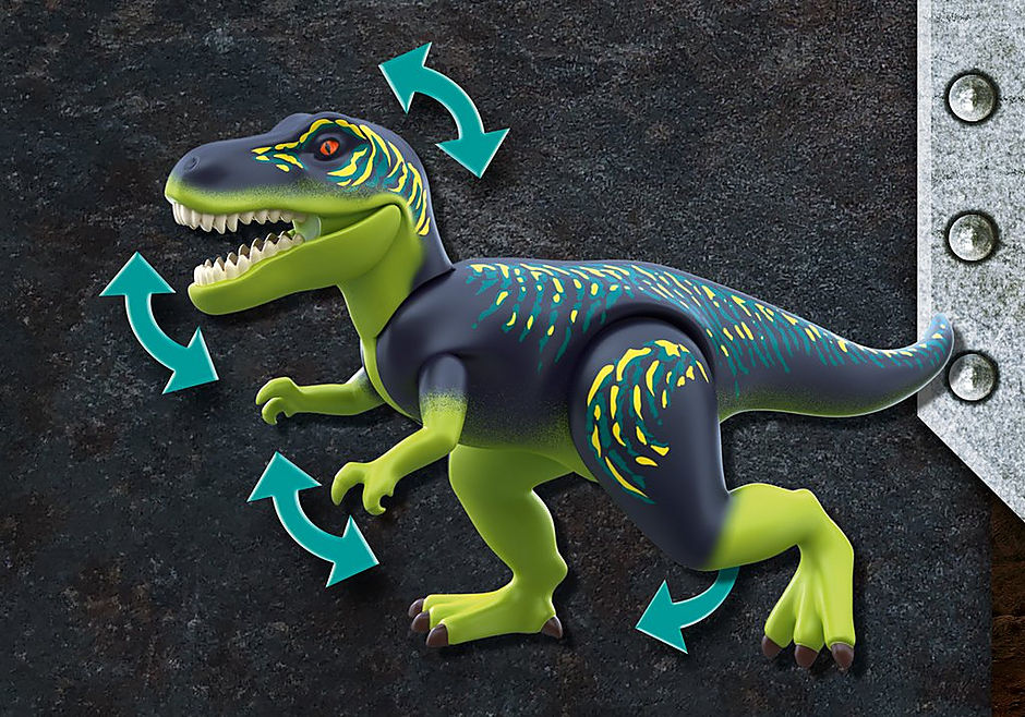 70624 T-Rex: Batalla de los Gigantes detail image 5