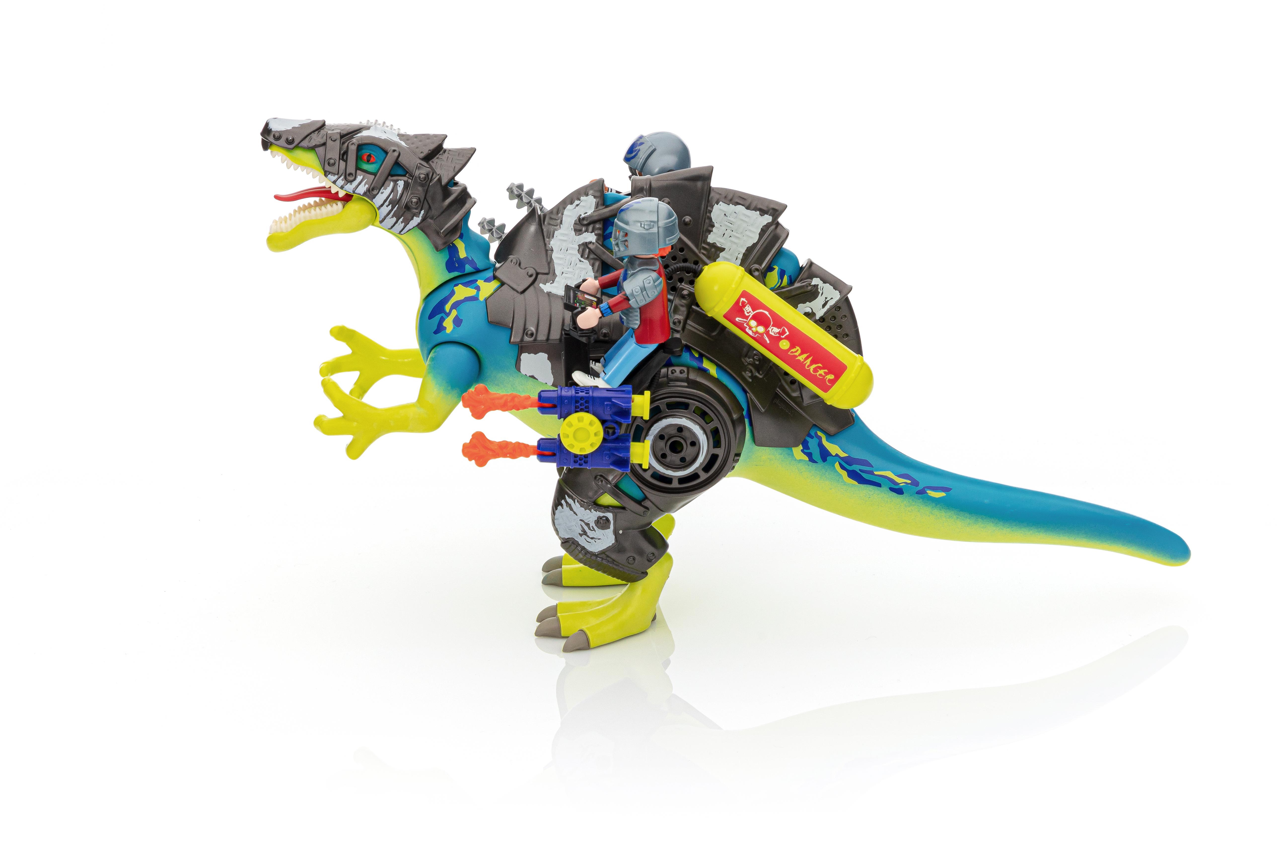 PLAYMOBIL Spinosaurus: Double Defense Power | atelier-yuwa.ciao.jp