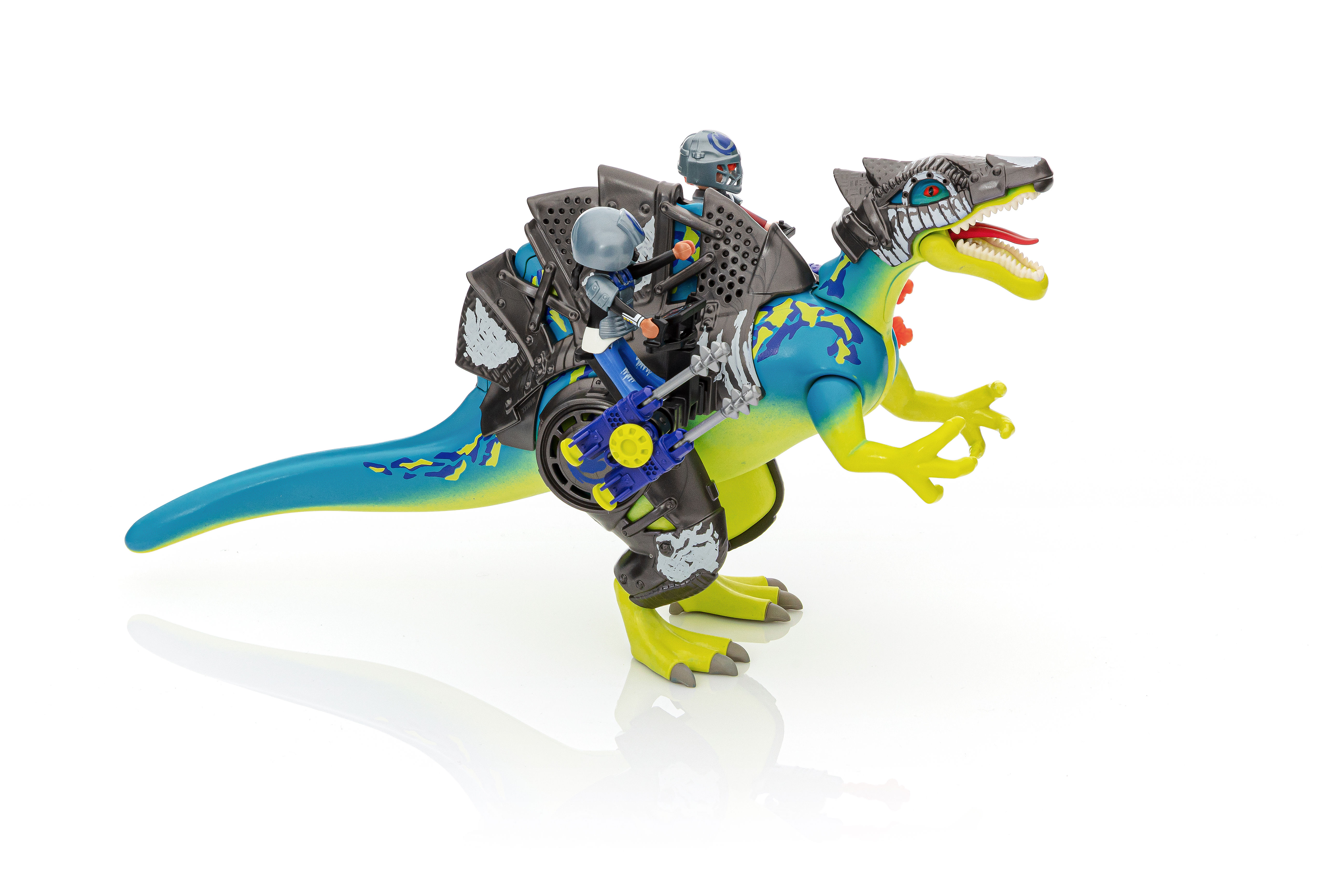 Playmobil Dino Rise Spinosaurus Pouvoir De Double Défense
