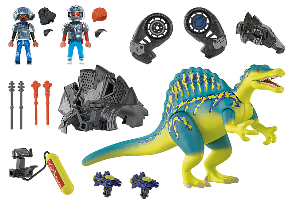 70625 Σπινόσαυρος με διπλή πανοπλία detail image 4