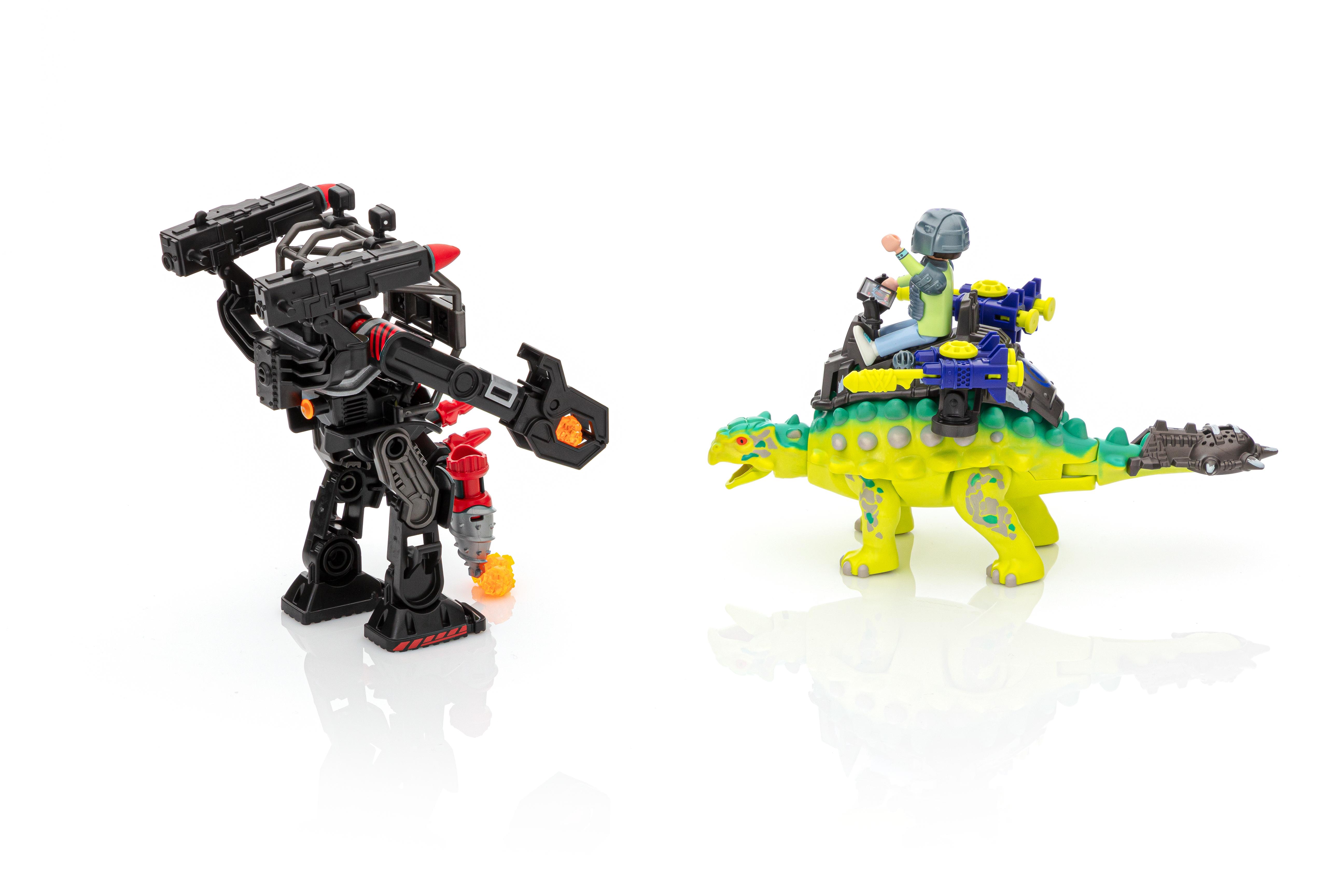 Saichania: Invasion of the Robot - 70626 | PLAYMOBIL®