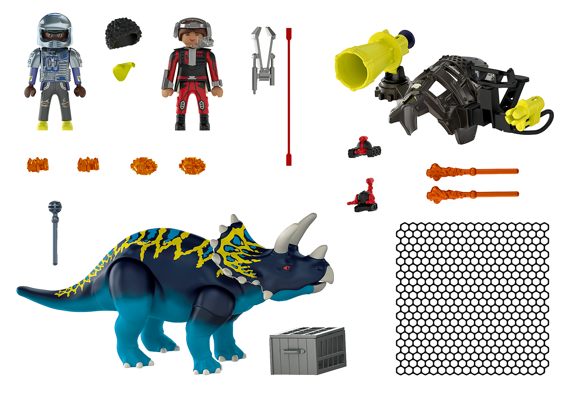 70627 Triceratops: Battle for the Legendary Stones zoom image4
