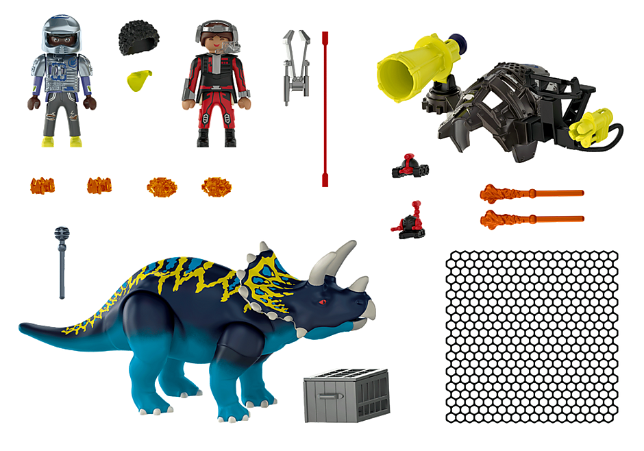 70627 Triceratops: Battle for the Legendary Stones detail image 4