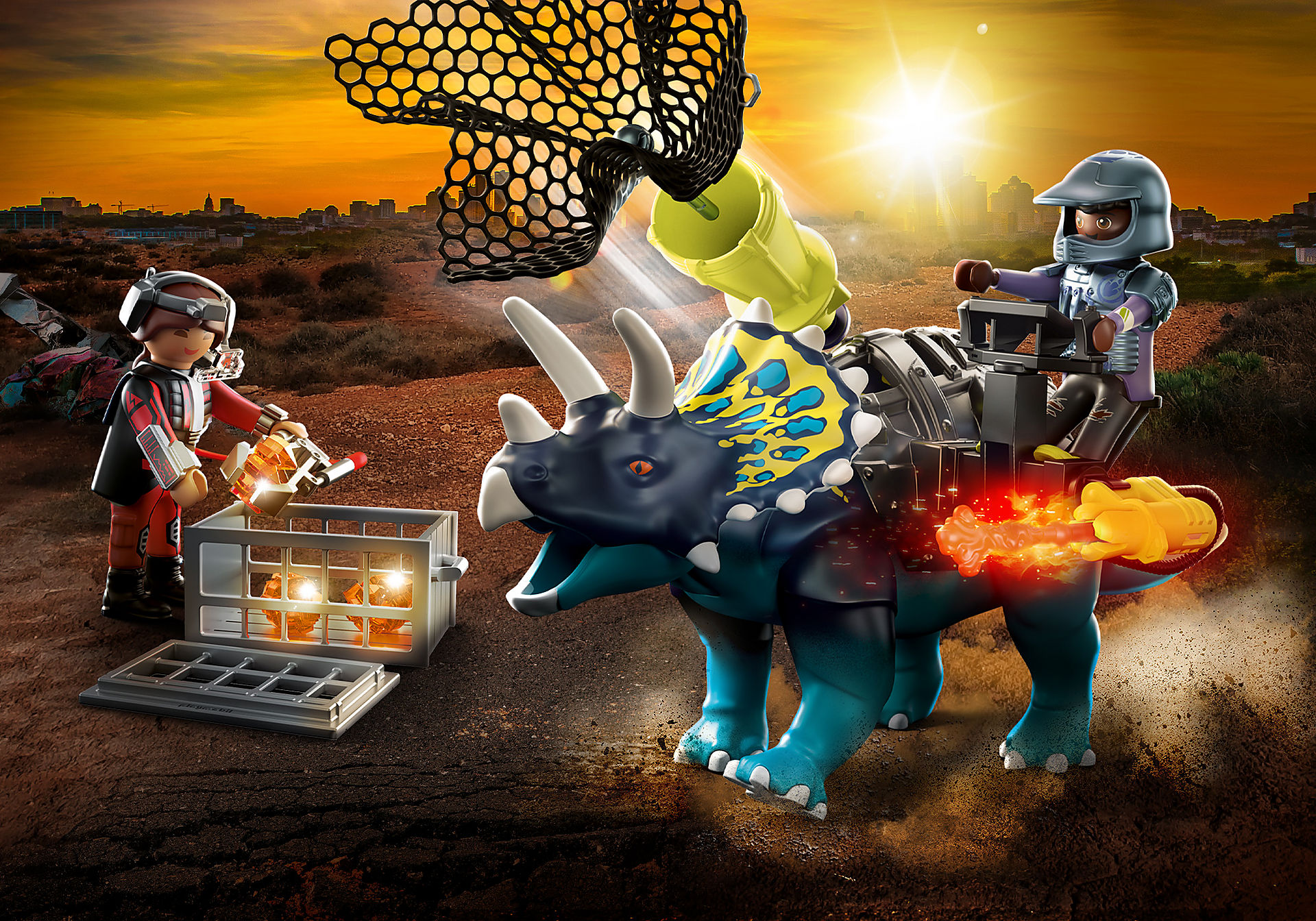 70627 Triceratops: Battle for the Legendary Stones zoom image1