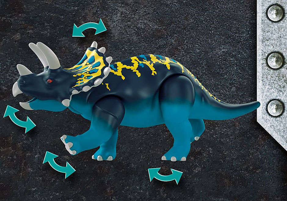 70627 Triceratops: Zendülés a Legenda Köveinél detail image 5