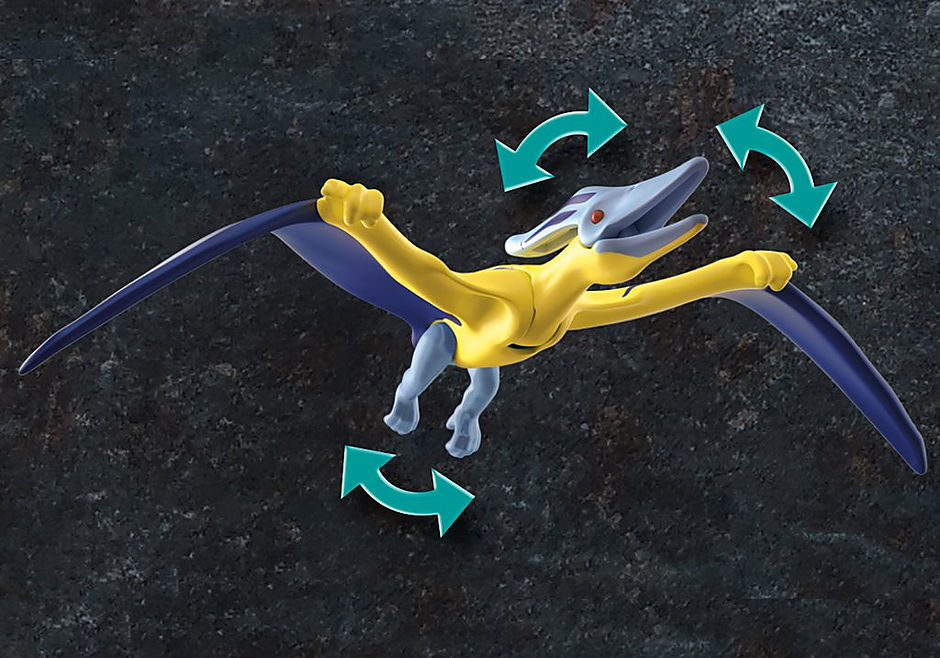 70628 Pteranodon: Attacke aus der Luft detail image 5