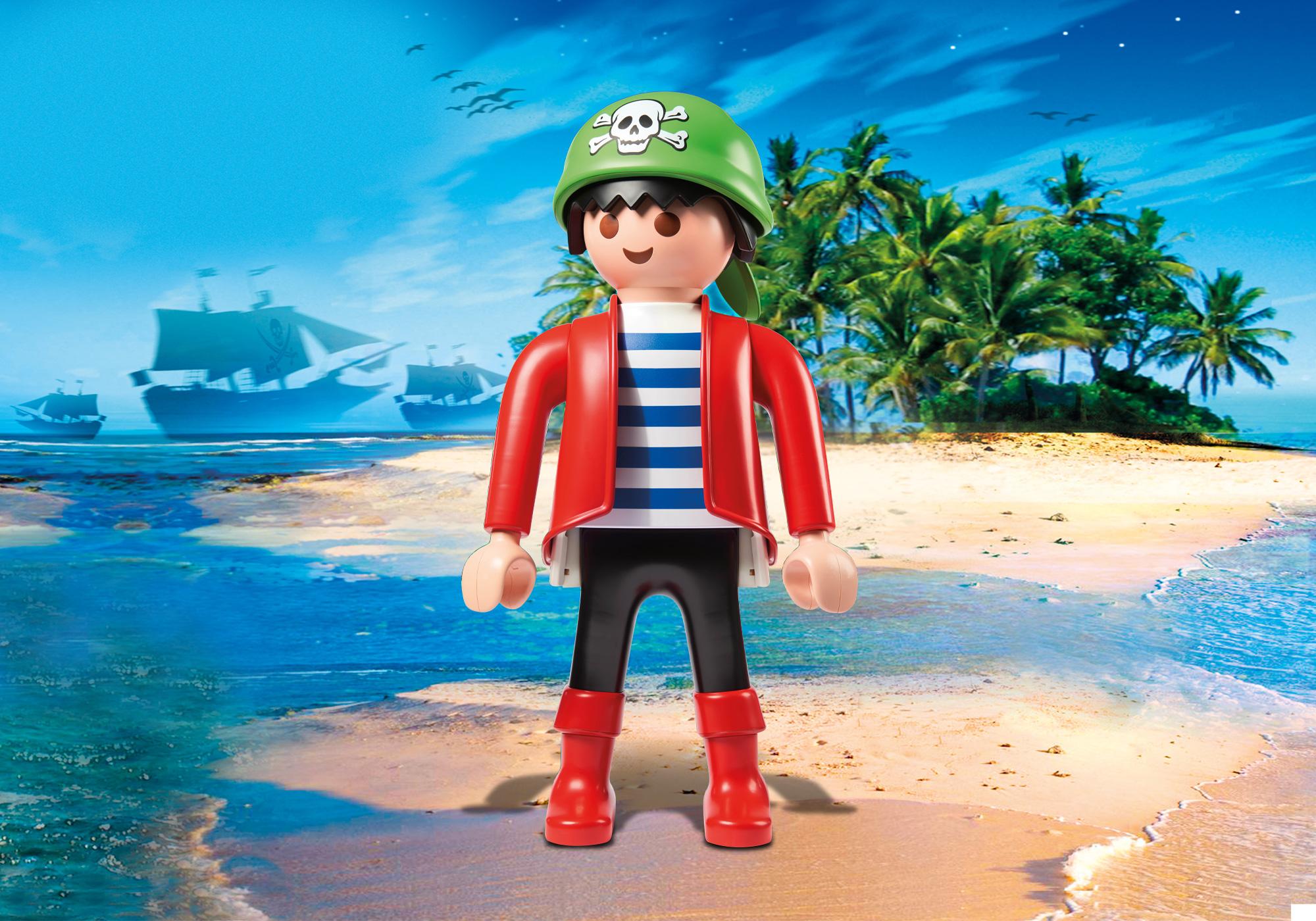 playmobil pirate geant