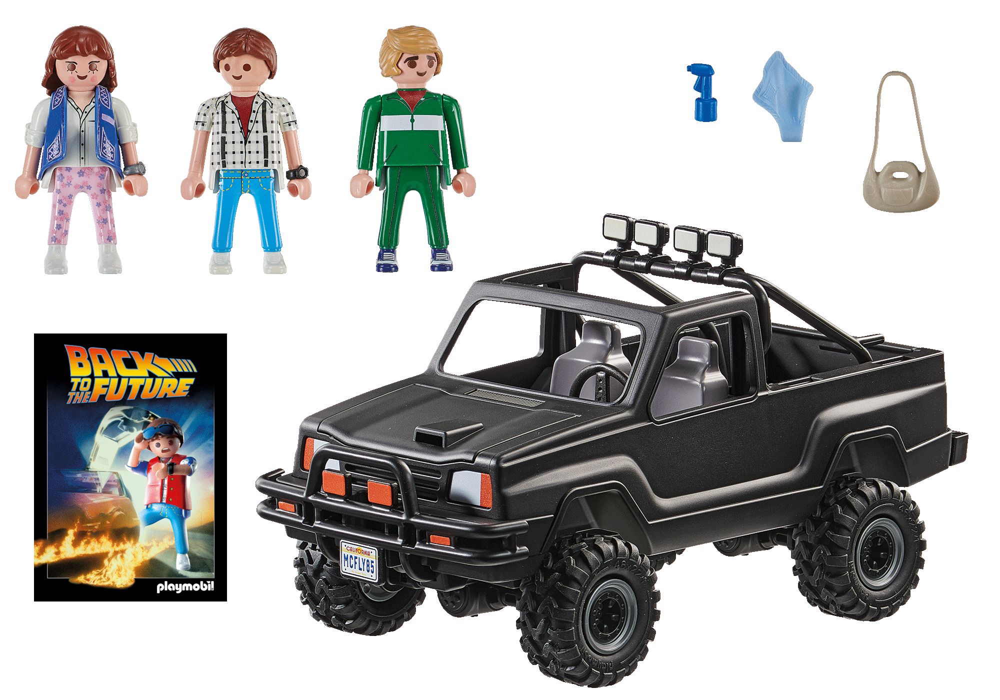 playmobil back to the future