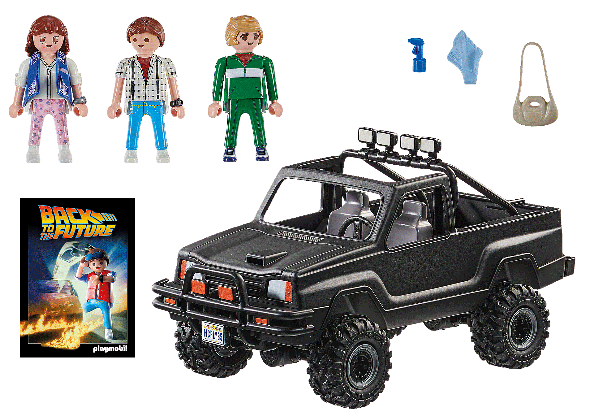 70633 Back to the Future Camioneta Pick-up de Marty zoom image4