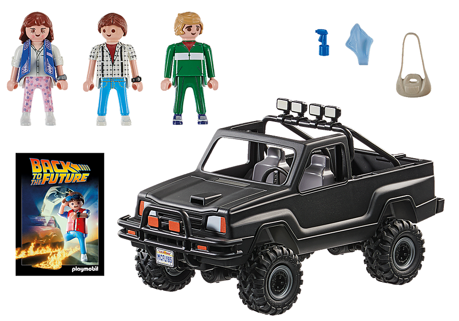 70633 Back to the Future Marty's pickup truck detail image 4