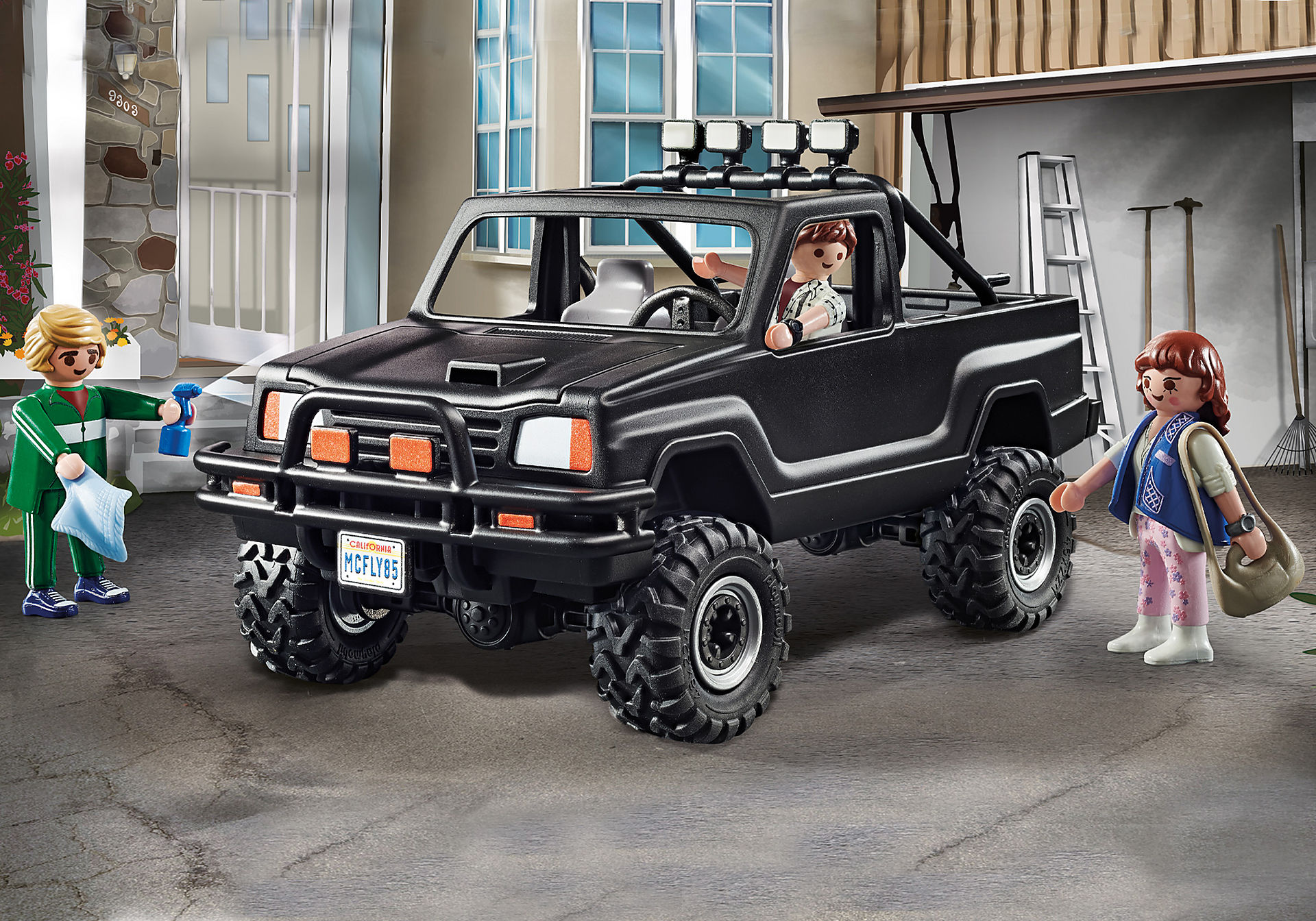 70633 Back to the Future Όχημα Pick-Up του Marty McFly zoom image1
