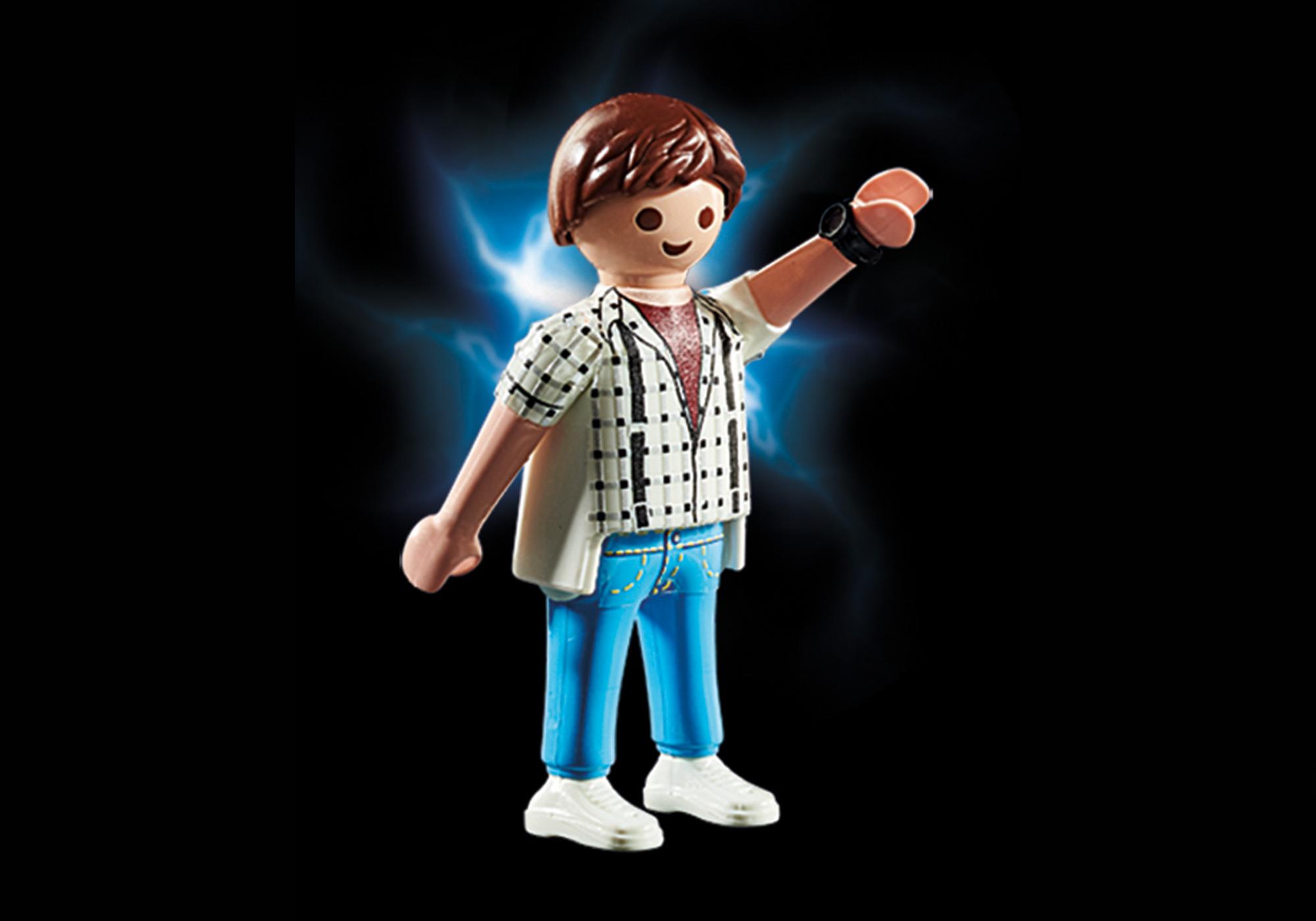 70633 Back to the Future Marty's Pick-up Truck detail image 5