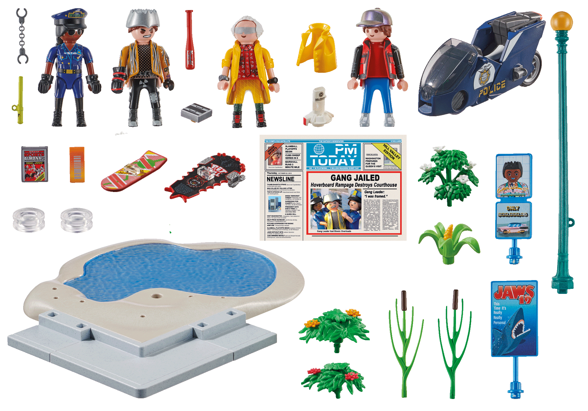 Back To The Future Parte Ii Persecucion Playmobil