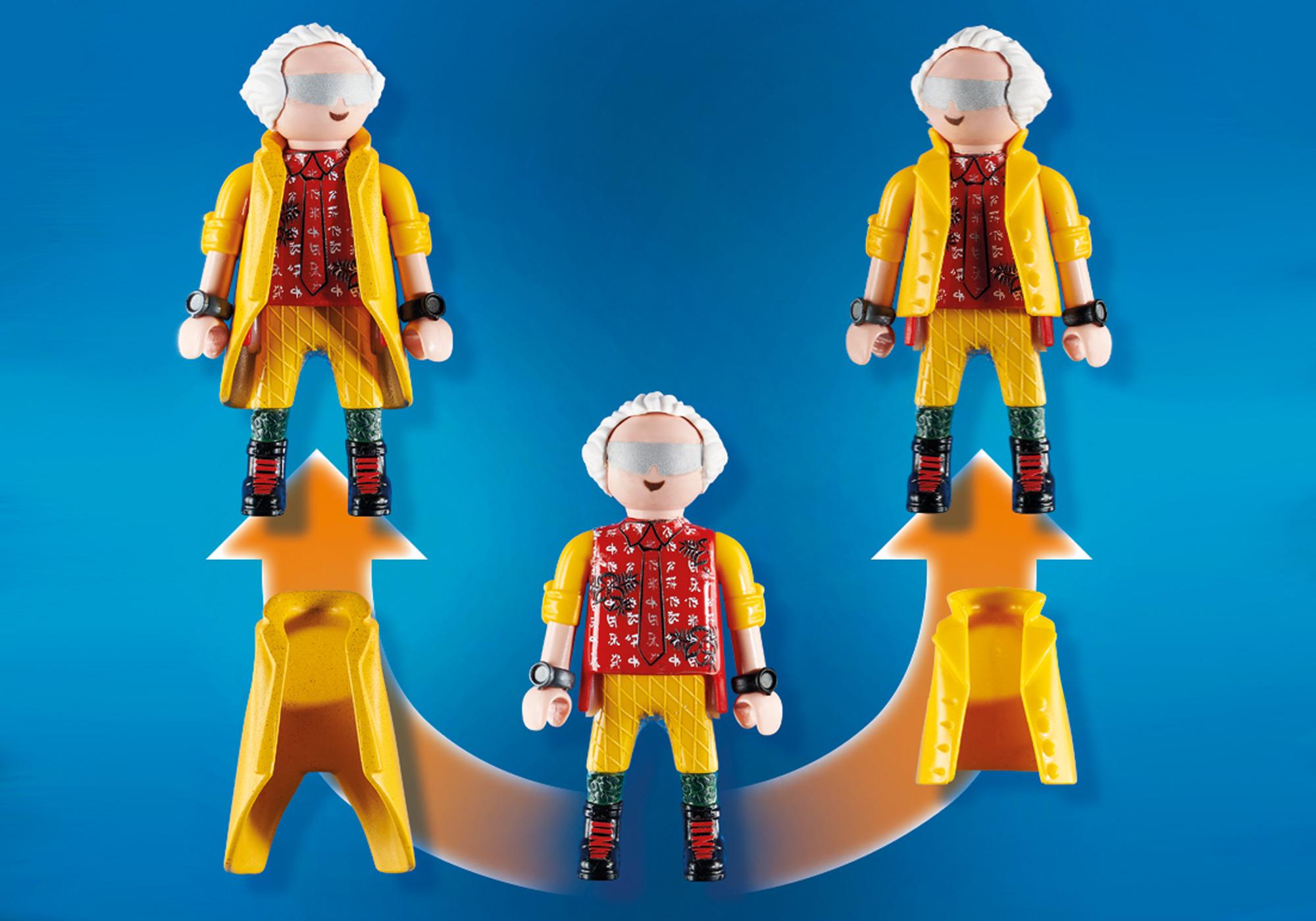 playmobil back to the future argos