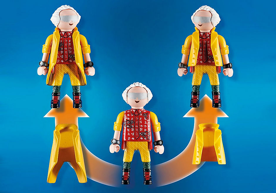 70634 Back to the Future Part II Hoverboard Chase detail image 5