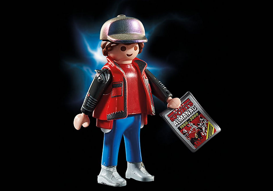 70634 Back to the Future Part II Hoverboard Chase detail image 6