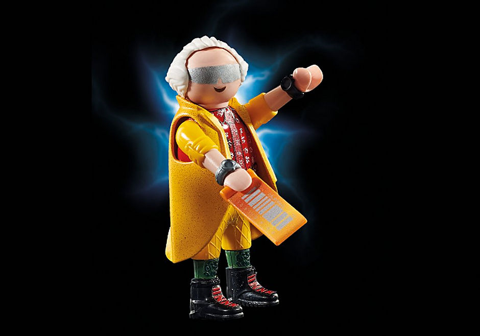 70634 Back to the Future Part II Hoverboard Chase detail image 8