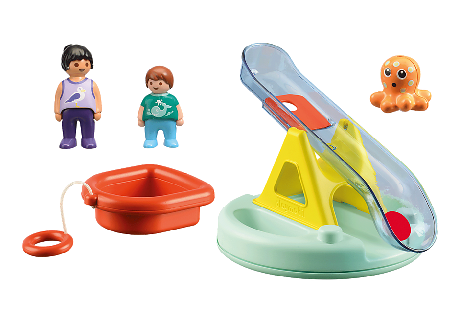 70635 Water Seesaw with Boat detail image 3