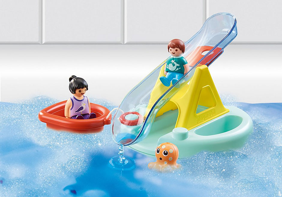 70635 Water Seesaw with Boat detail image 1