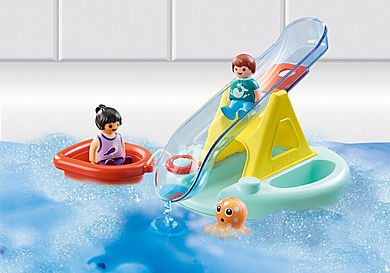 70635 Water Seesaw with Boat