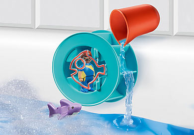 70636 Water Wheel with Baby Shark