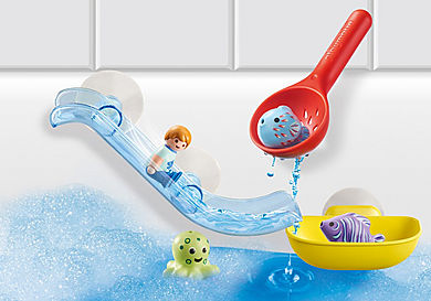 70637 Water Slide with Sea Animals