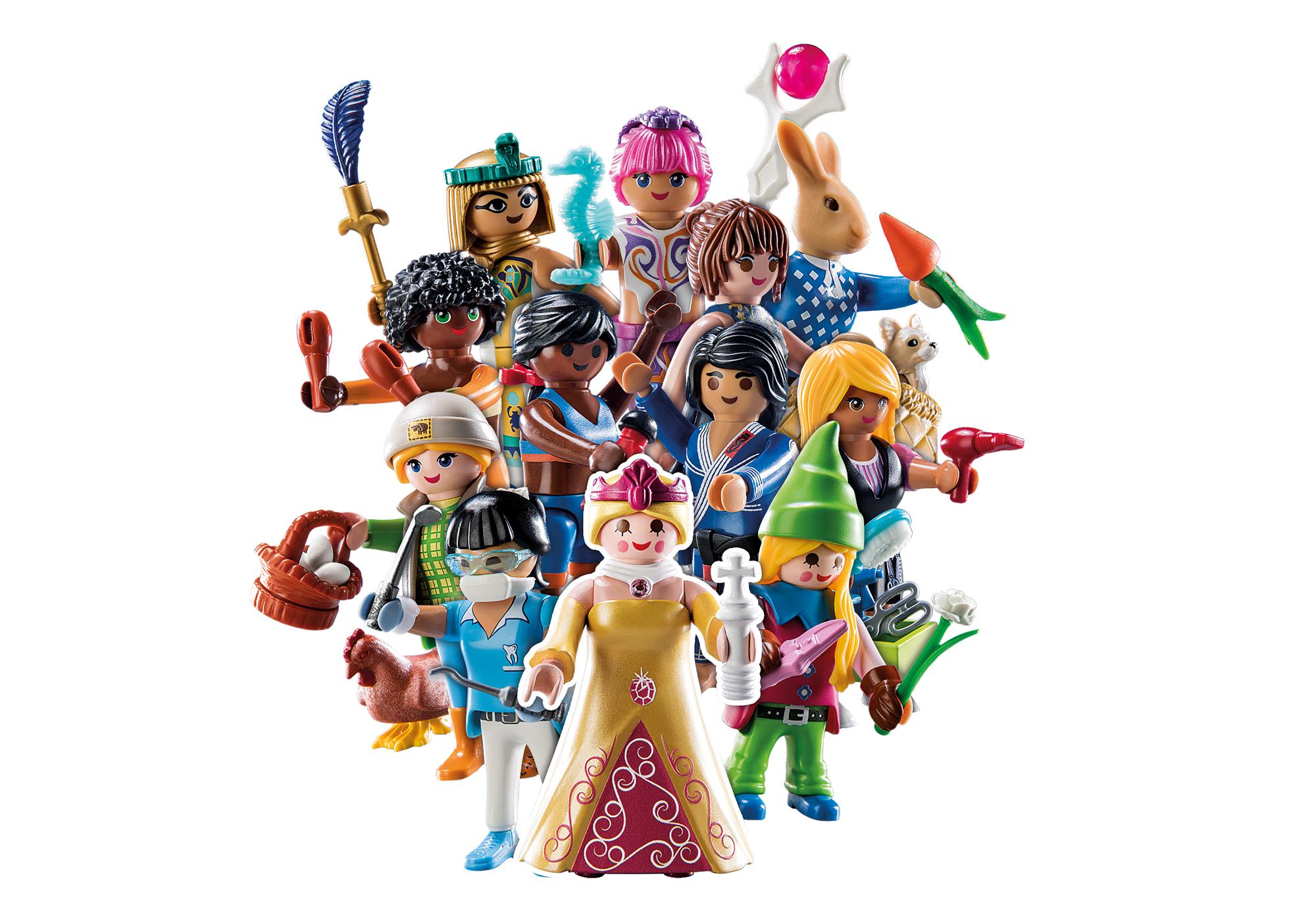 PLAYMOBIL Figures Girls (Serie 23) 70639 PLAYMOBIL® PLAYMOBIL Figures Girls (Serie 23) 70639 PLAYMOBIL®