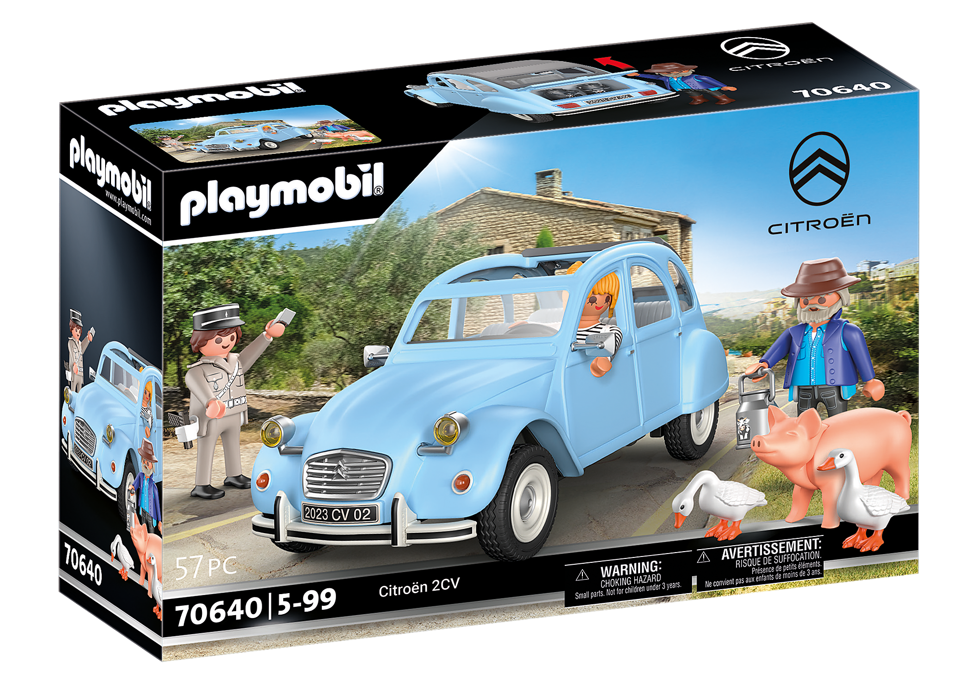 Unleashing the Cult Classic: Playmobil Citroën 2CV : r/Playmobil