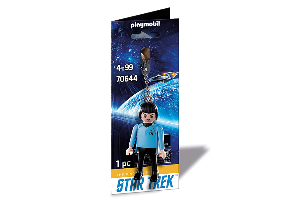 70644 Kulcstartó Star Trek - Mr. Spock detail image 2