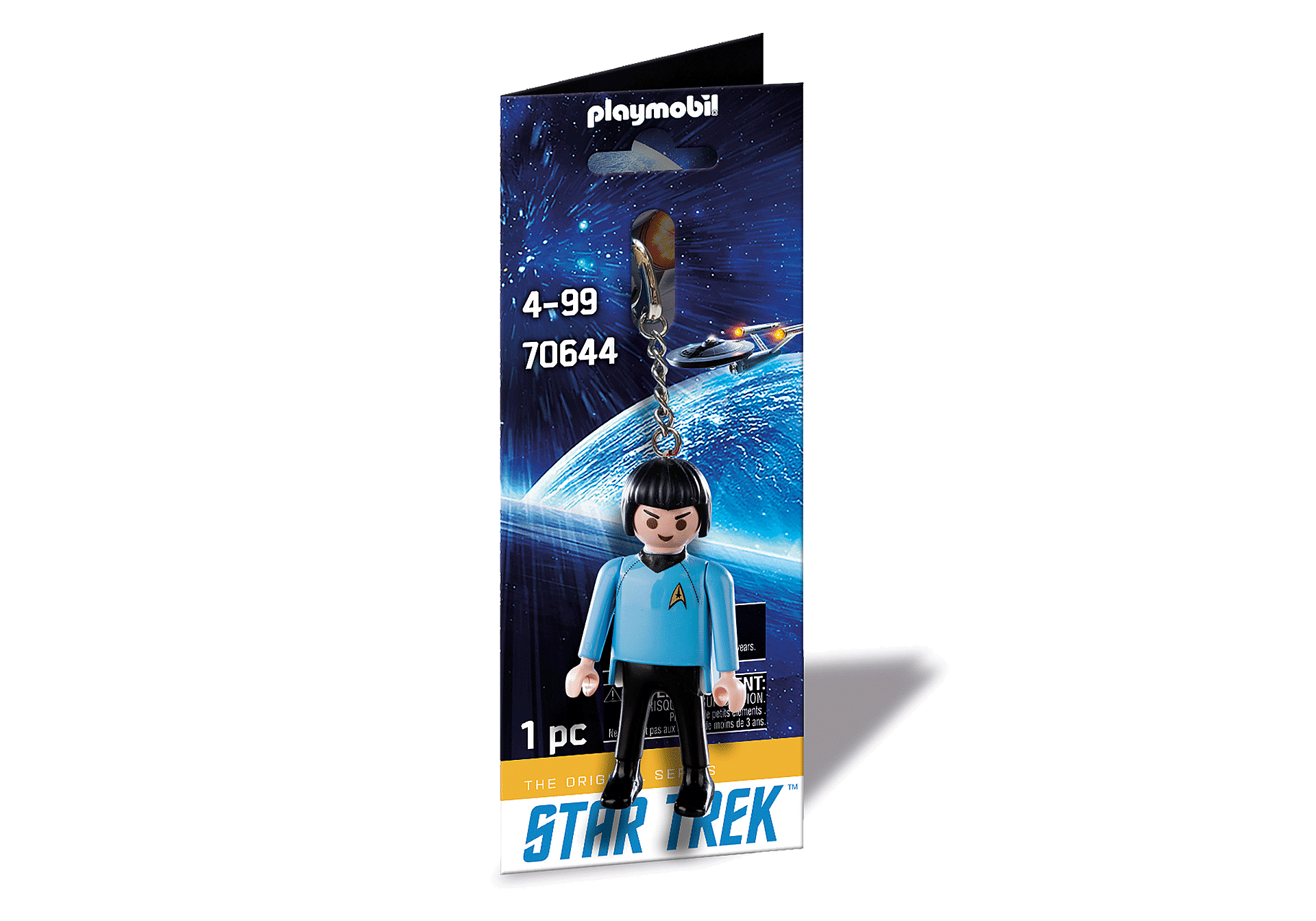 70644 Llavero Star Trek - Mr. Spock zoom image2