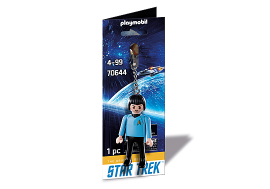 Playmobil Llavero Star Trek Mr Spock
