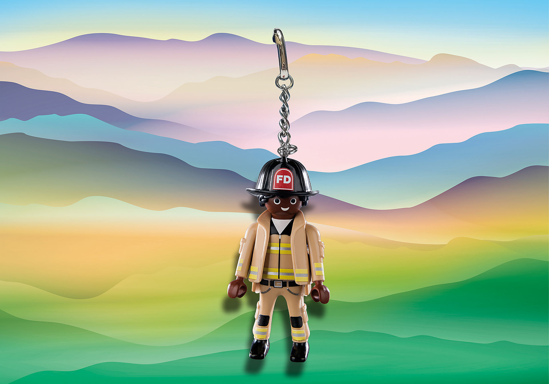 70649 Firefighter Keychain zoom image1