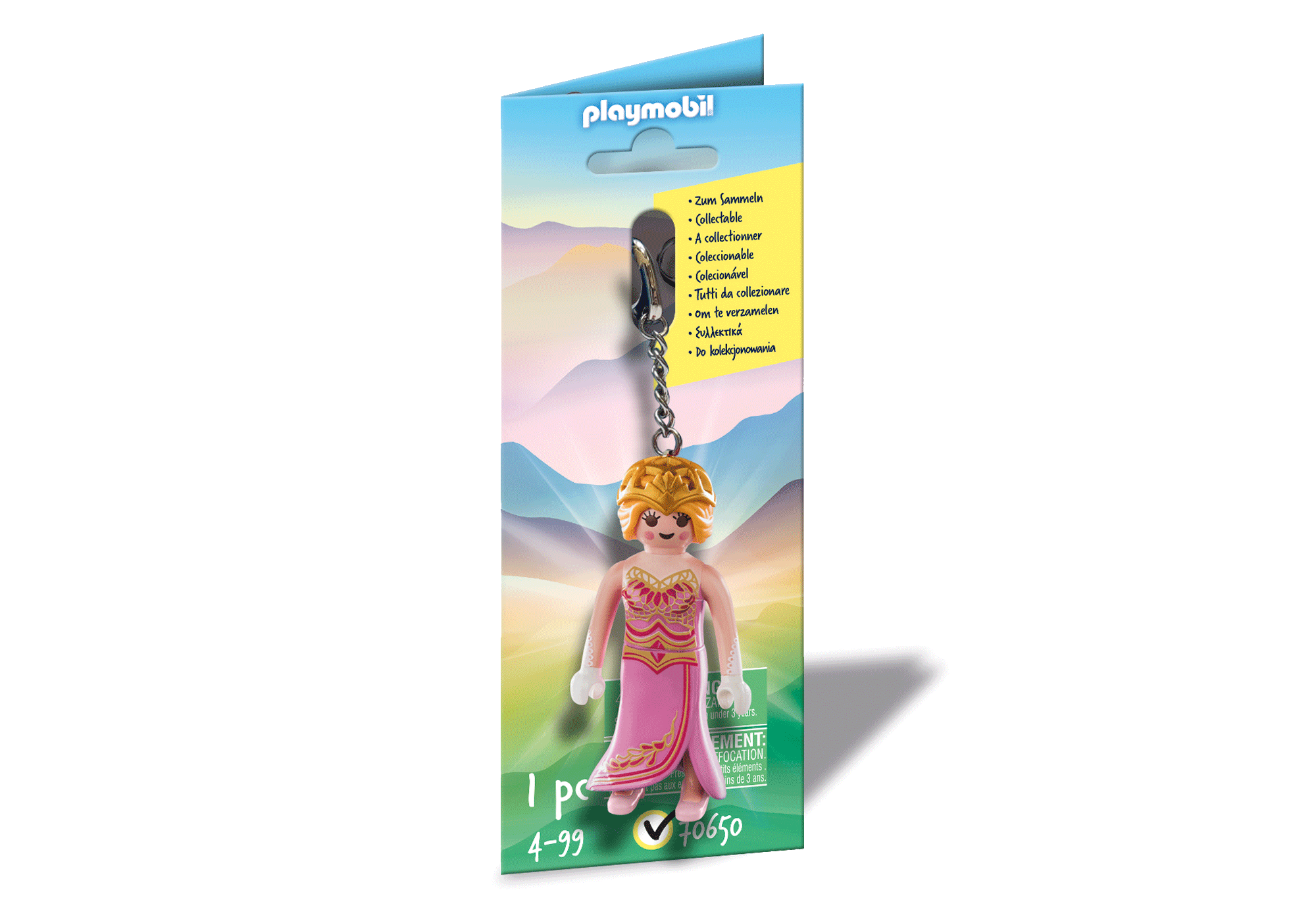 Princess Keychain Playmobil