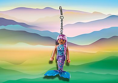 70652 Mermaid Keychain
