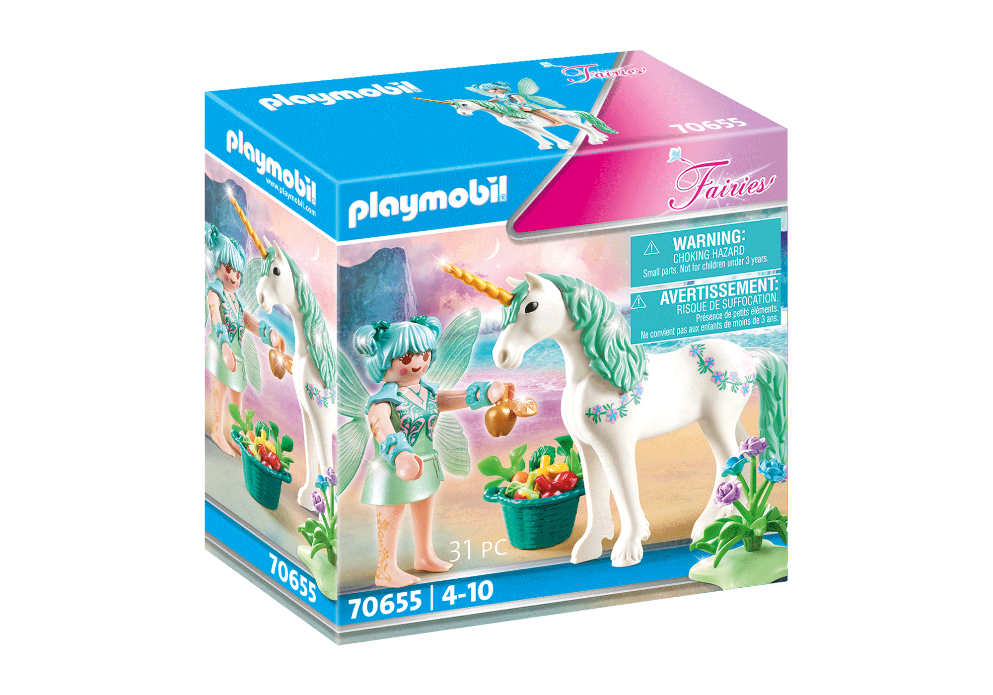 Unicornios Castillo De Hadas Playmobil Playmobil Castillo