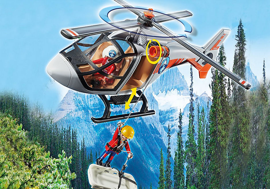 70663 Canyon Copter Rescue detail image 4
