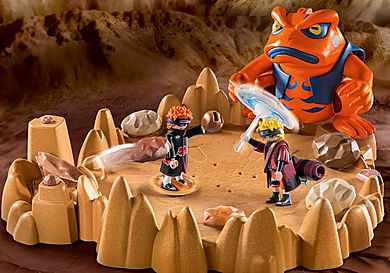 Playmobil® - Naruto rikudou sennin mode - 71100 - Playmobil® Naruto - Jeux  d'imagination